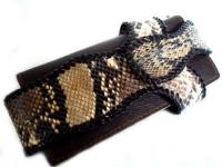 蛇革ウォレットホルダーA41